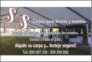 S & S Carpas para Fiestas y Eventos