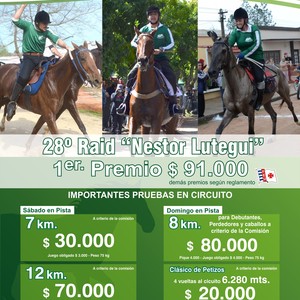 Próximo Raid 7 de Abril