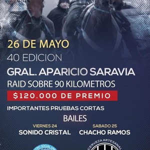 Próximo Raid 26 de Mayo