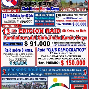 Próximos Raids 9 de Junio