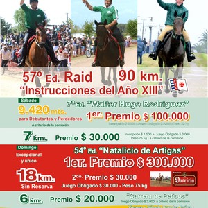 Próximo Raid 16 de Junio 2019