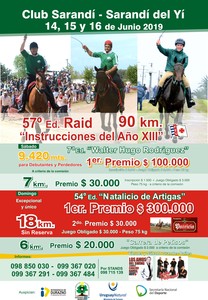 Próximo Raid 16 de Junio 2019