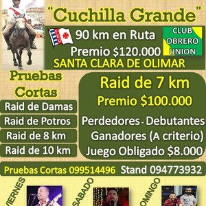 Próximos Raids 23 de Junio 2019