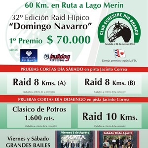 Próximos Raids 11 de Agosto