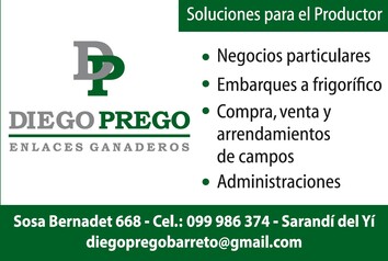 Diego Prego - Enlaces Ganaderos