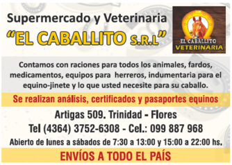 "El Caballito" Veterinaria - Trinidad