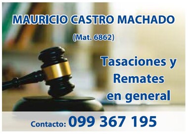 MAURICIO CASTRO - REMATADOR