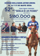 SOCIEDAD CRIOLLA MANUEL A. LEDESMA