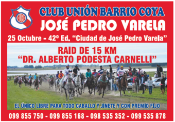 CLUB UNION BARRIO COYA - JOSE P. VARELA