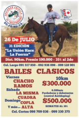 SOCIEDAD FOMENTO RURAL DE CARAGUARA