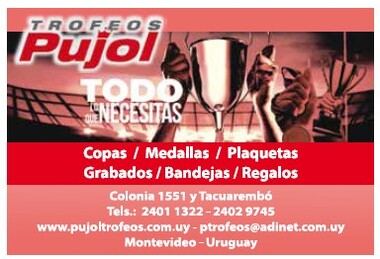 PUJOL TROFEOS