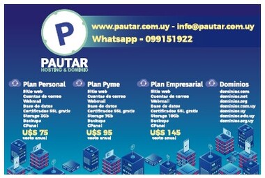 PAUTAR - HOSTING & DOMINIO