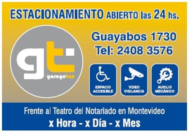 ESTACIONAMIENTO - GARAGE GT