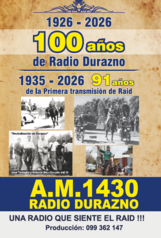 RADIO DURAZNO