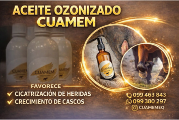 CUAMEM - ACEITE OZONIZADO