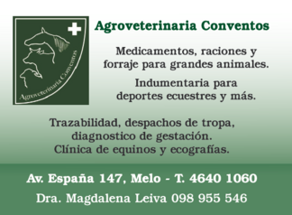 AGROVETERINARIA CONVENTOS - Melo