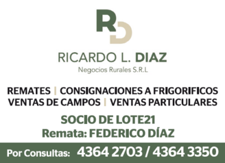 RICARDO L. DIAZ - Negocios Rurales